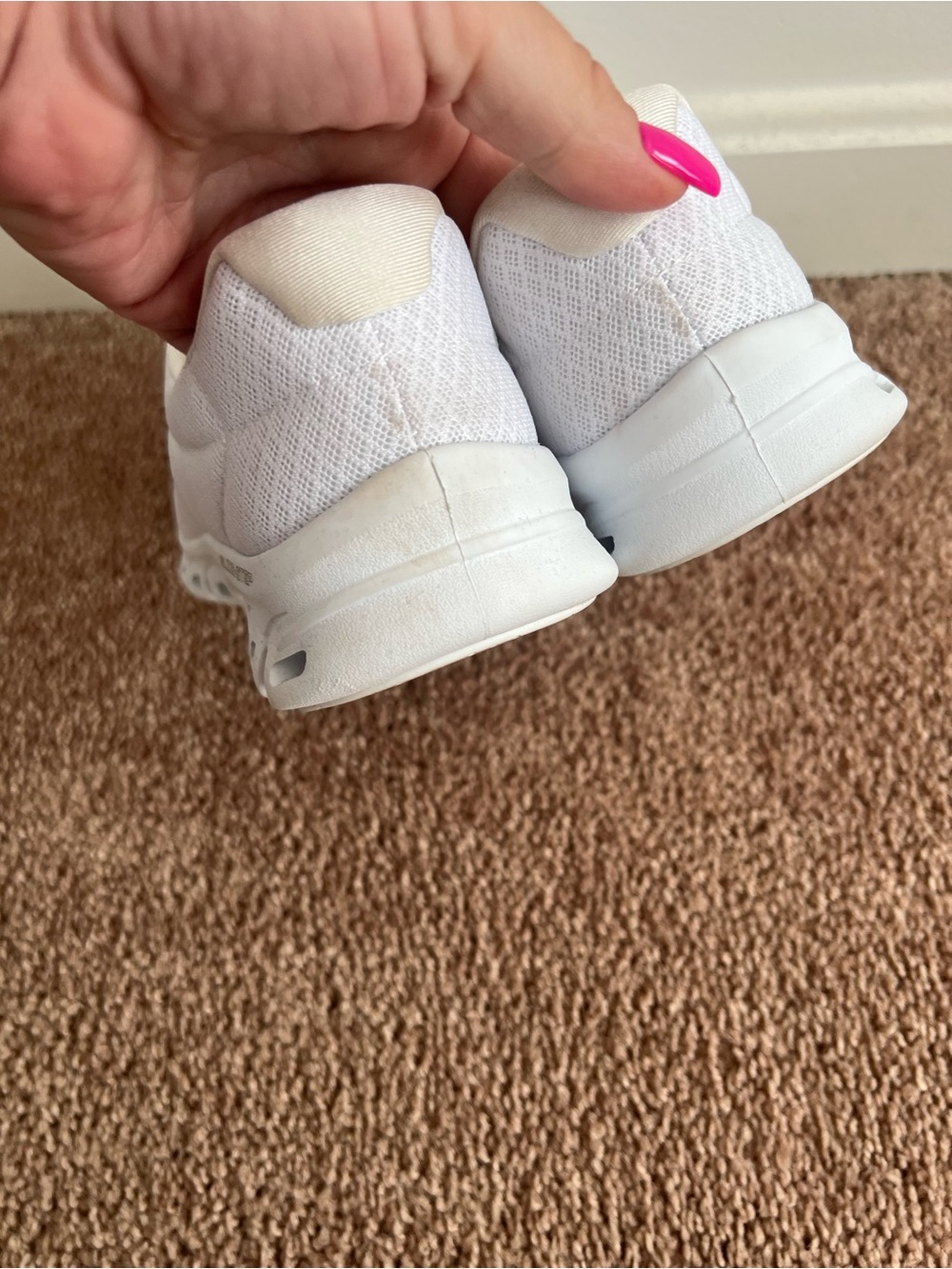 Skechers Women’s White Glide-Step Slip-On Sneaker 9 - Picture 7 of 9